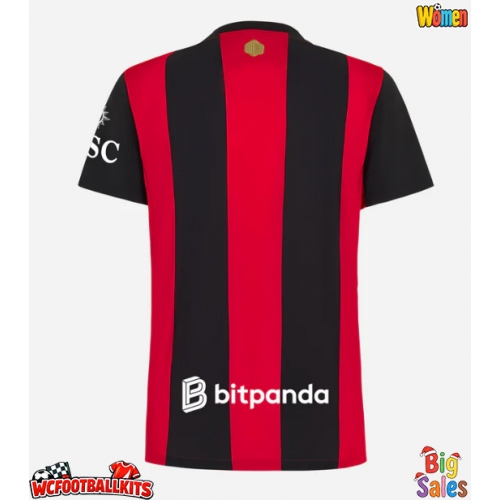 AC Milan Replica Home Stadium Shirt for Women 2026-27 Short Sleeve